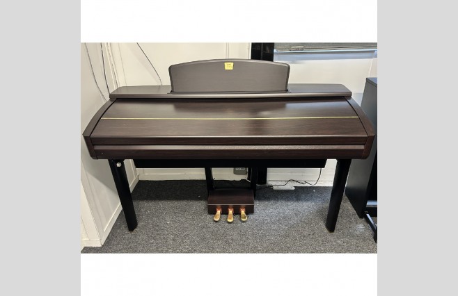 Yamaha CVP407 Satin Rosewood Digital Piano, Used - Complete Package (SN:GBRCNM01037) - Image 4